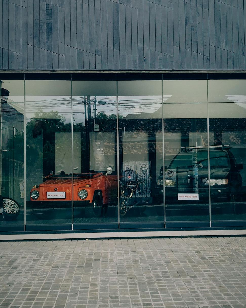 European car service bay